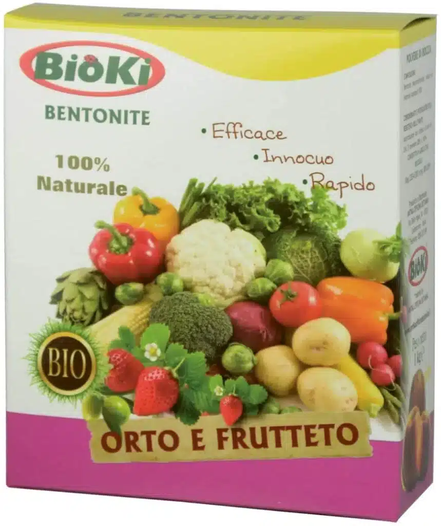 Peronospora del pomodoro. 2 tecniche per prevenirla! 6 bentonite per la prevenzione della peronospora del pomodoro