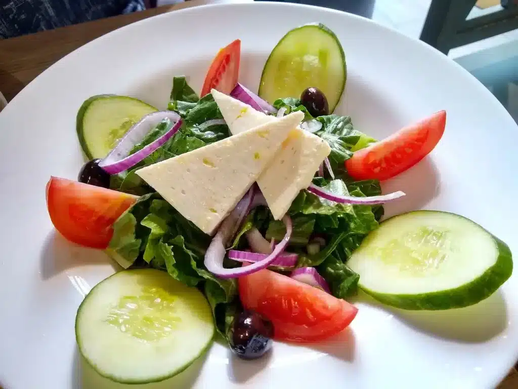 Come coltivare i cetrioli: 5 consigli 7 insalata di cetrioli.jpg