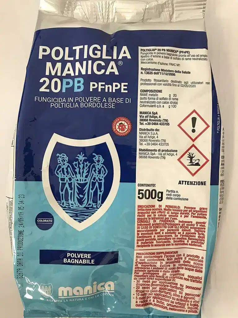 Peronospora del pomodoro. 2 tecniche per prevenirla! 3 poltiglia bordolese contro la peronospora del pomodoro