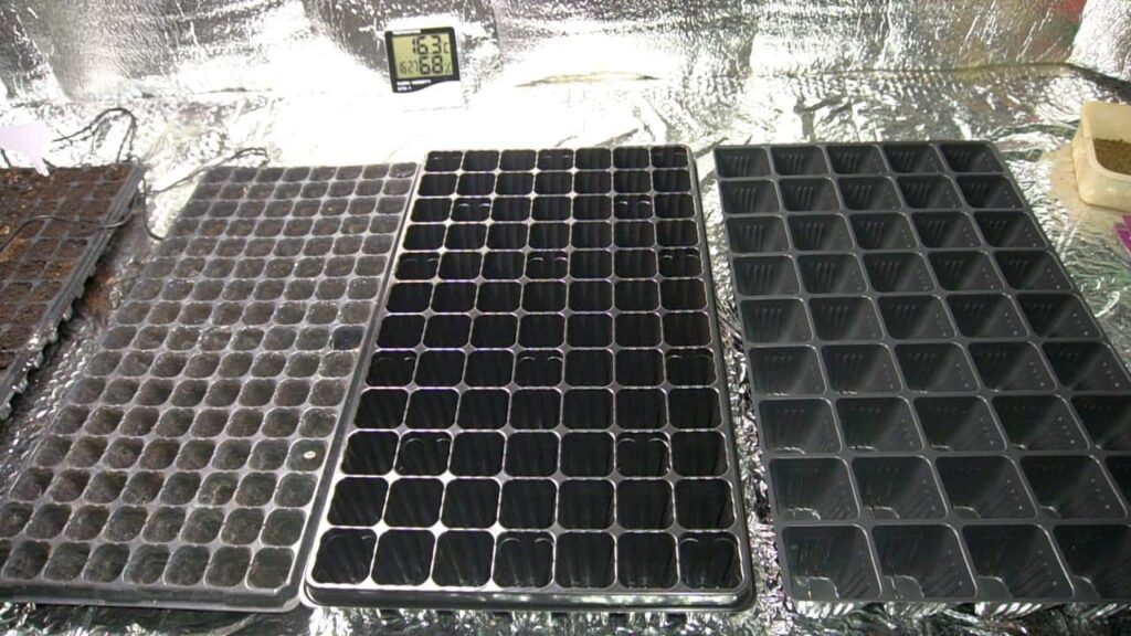 Kit Germinazione Semi Verdenu Con Luce LED - Serra Con 5 Vassoi, Coperchio E Controllo Intelligente - Foto 9