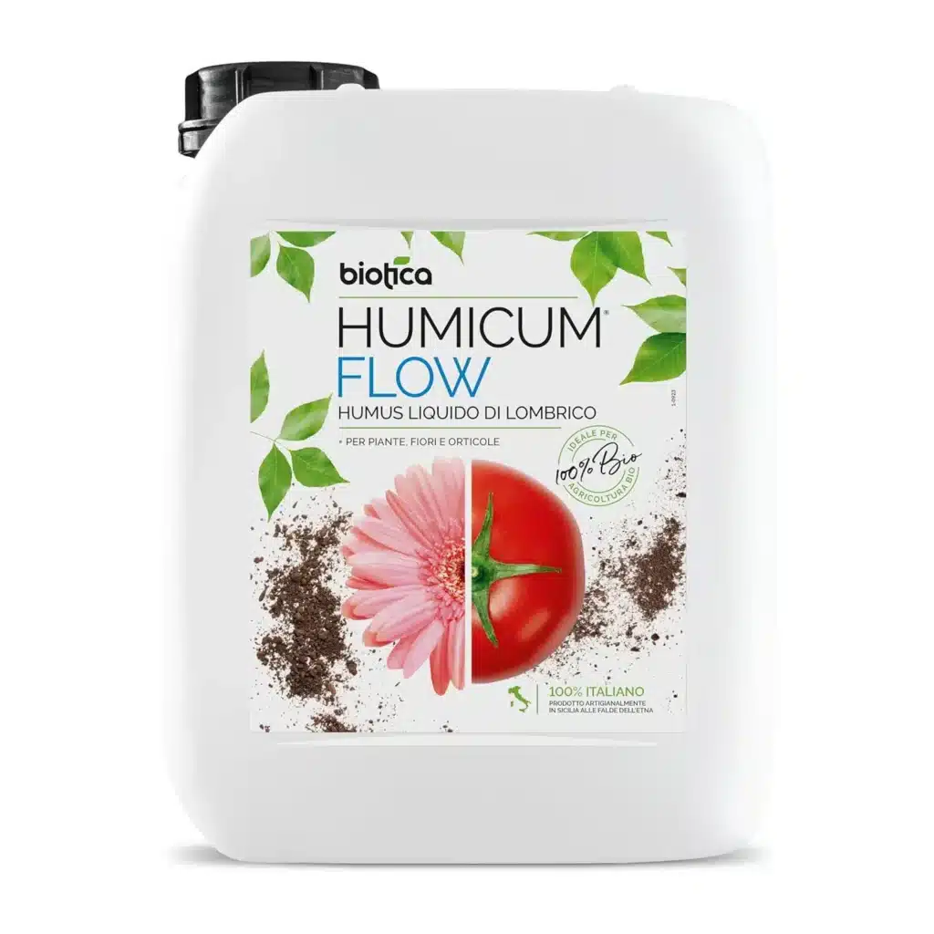 Come ottenere un orto da favola con l'humus di lombrico 7 Humus di lombrico Flow biotica.jpg