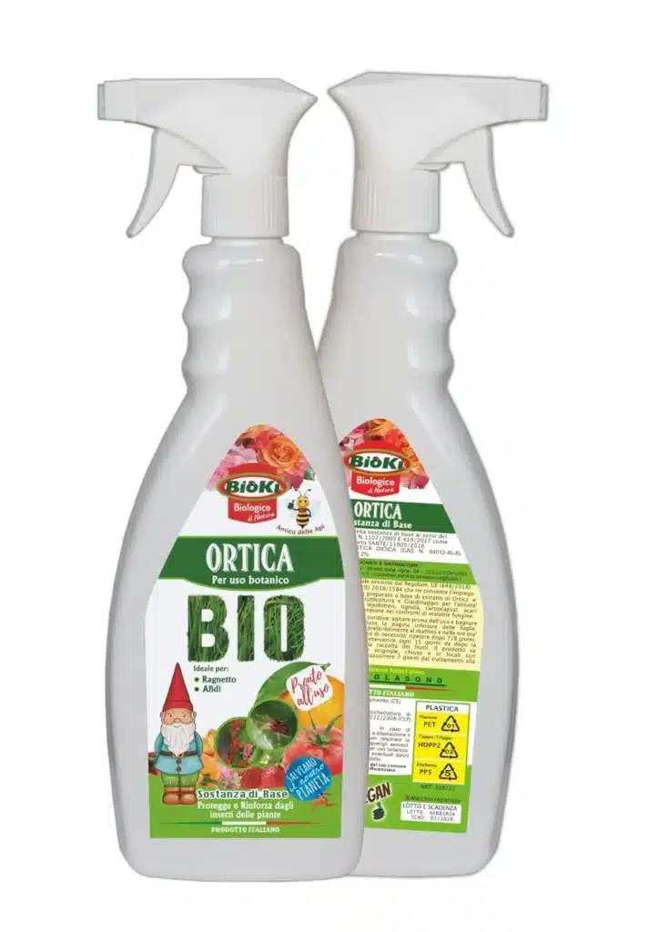 Estratto Di Ortica BioA.L.T Concentrato Pronto All'uso - Antiparassitario Naturale Per Piante Contro Afidi, Acari E Tripidi - 1 Litro Resa 170 Litri