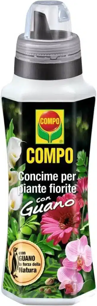 Come coltivare il Nasturzio 4 concime per il tagete.jpg