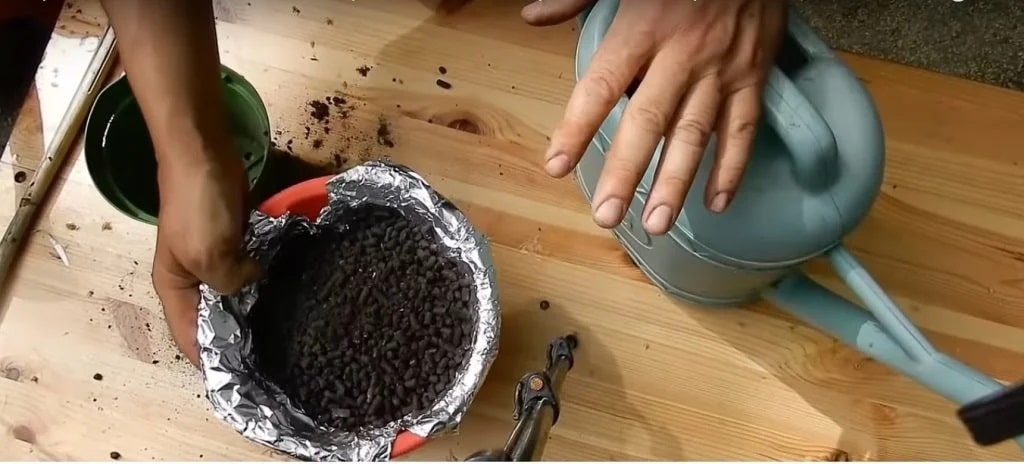 Concime liquido dallo stallatico pellettato fai da te! 3 concime liquido dallo stallatico pellettato