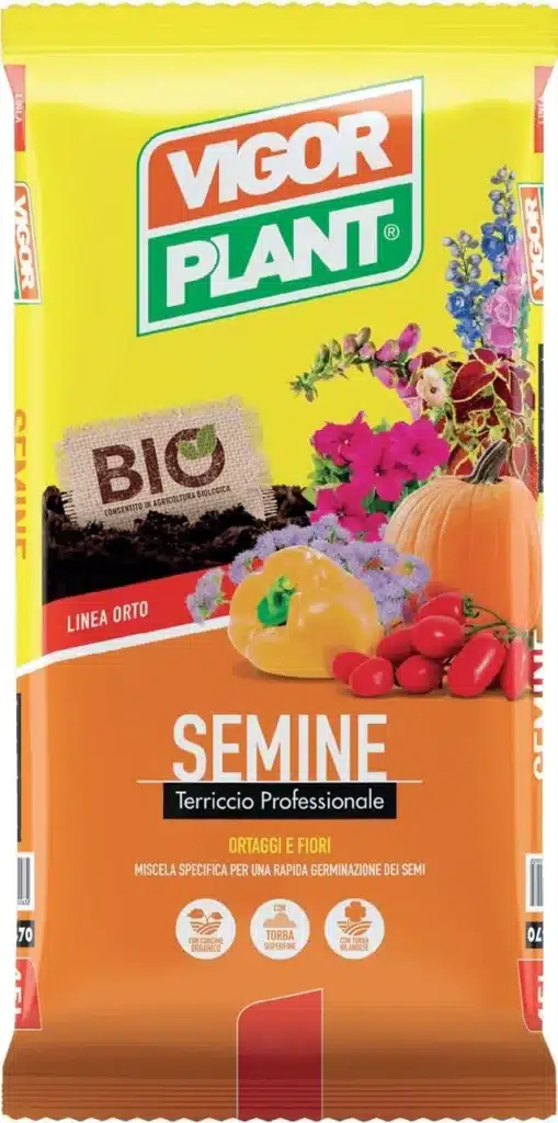 Quando ripicchettare le piantine: guida completa al trapianto! 2 terriccio da semina