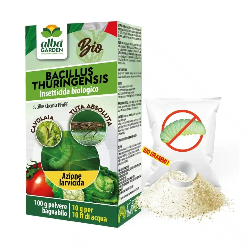 Stop ai parassiti dell'orto! Ricette e consigli per preparare macerati contro gli insetti dannosi! 2 Stop ai parassiti dell'orto - Bacillus Thuringiensis Kurstaki