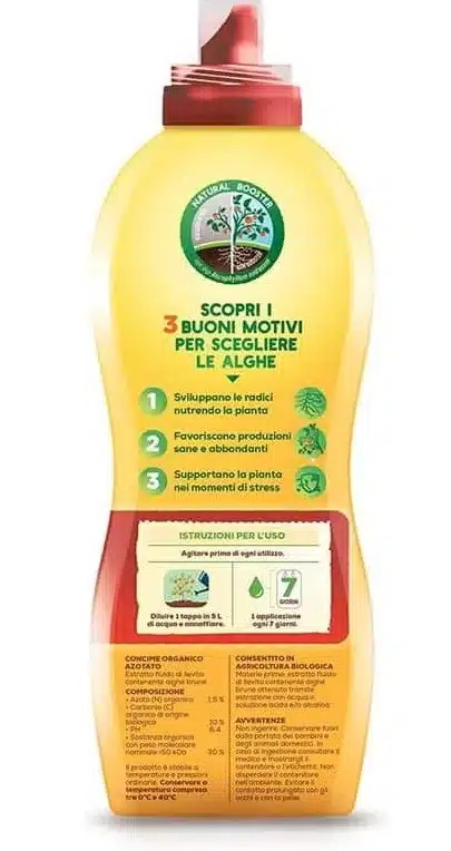 Concime biologico Solabiol Algasan. Come si usa! 6 Solabiol Algasan 2 1